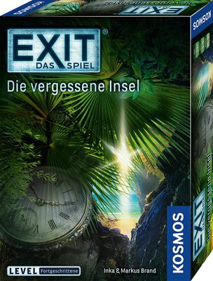 Alle Details zum Brettspiel EXIT: Das Spiel – Die vergessene Insel und ähnlichen Spielen