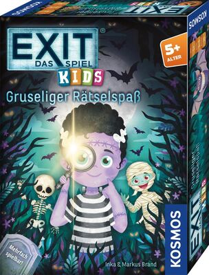 Alle Details zum Brettspiel EXIT: Das Spiel – Kids: Gruseliger Rätselspaß und ähnlichen Spielen
