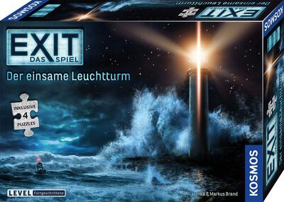Alle Details zum Brettspiel EXIT: Das Spiel + Puzzle – Der einsame Leuchtturm und ähnlichen Spielen