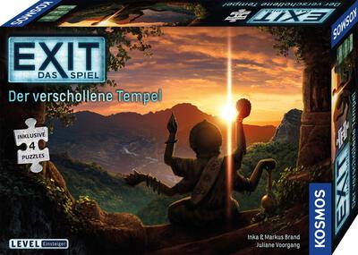 Alle Details zum Brettspiel EXIT: Das Spiel + Puzzle – Der verschollene Tempel und ähnlichen Spielen