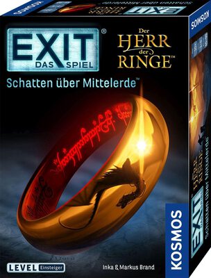 Alle Details zum Brettspiel EXIT: Das Spiel – Schatten über Mittelerde und ähnlichen Spielen