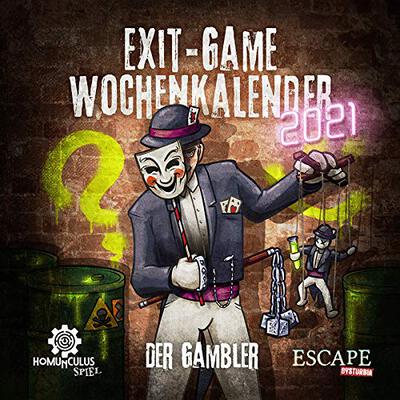 Alle Details zum Brettspiel Exit-Game Wochenkalender 2021: Der Gambler und ähnlichen Spielen