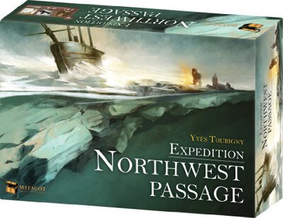 Alle Details zum Brettspiel Expedition: Northwest Passage und ähnlichen Spielen
