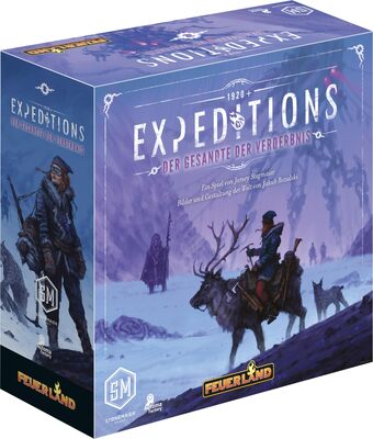 Alle Details zum Brettspiel Expeditions: Der Gesandte der Verderbnis (Erweiterung) und ähnlichen Spielen