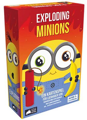 Alle Details zum Brettspiel Exploding Minions und ähnlichen Spielen