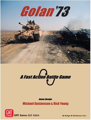 Alle Details zum Brettspiel FAB: Golan '73 und ähnlichen Spielen
