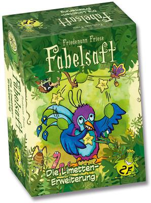 Alle Details zum Brettspiel Fabelsaft: Die Limetten (Erweiterung) und ähnlichen Spielen