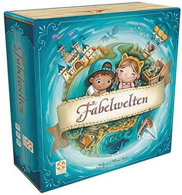 Alle Details zum Brettspiel Fabelwelten und ähnlichen Spielen