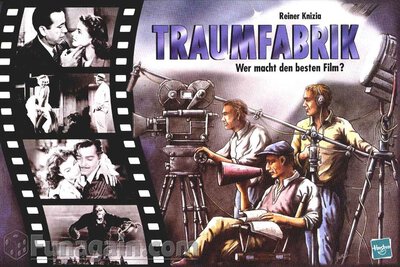 Alle Details zum Brettspiel Fabrik der Träume (Traumfabrik) und ähnlichen Spielen