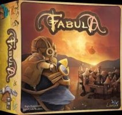 Alle Details zum Brettspiel Fabula und ähnlichen Spielen