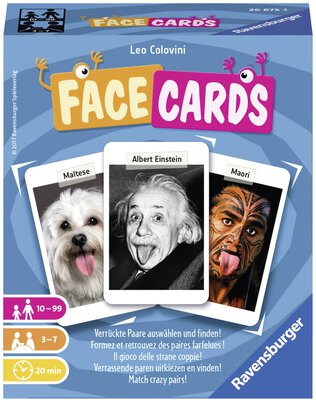 Alle Details zum Brettspiel Facecards und ähnlichen Spielen