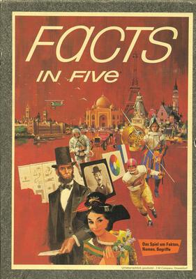 Alle Details zum Brettspiel Facts in Five und ähnlichen Spielen