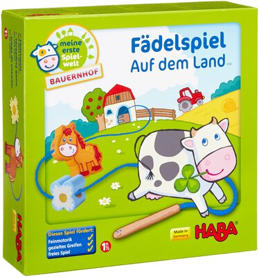 Alle Details zum Brettspiel Fädelspiel: Auf dem Land und ähnlichen Spielen