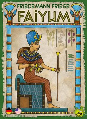 Alle Details zum Brettspiel Faiyum und ähnlichen Spielen