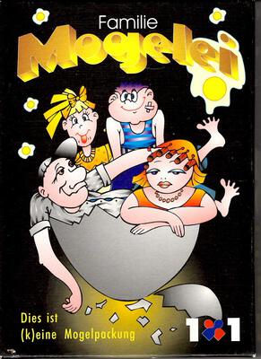 Alle Details zum Brettspiel Familie Mogelei und ähnlichen Spielen