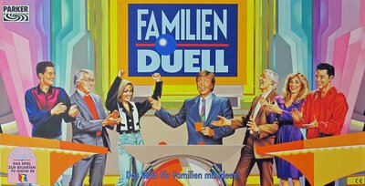 Alle Details zum Brettspiel Familien Duell und ähnlichen Spielen