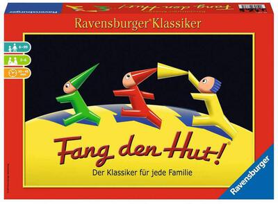 Alle Details zum Brettspiel Fang den Hut! und ähnlichen Spielen
