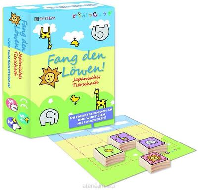 Alle Details zum Brettspiel Fang den Löwen! Japanisches Tierschach und ähnlichen Spielen