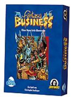 Alle Details zum Brettspiel Fantasy Business und ähnlichen Spielen