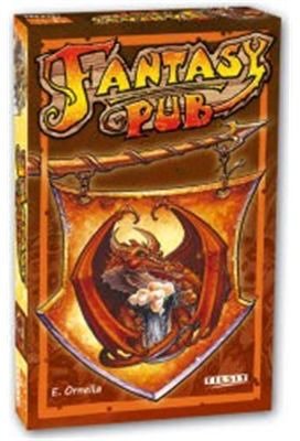 Alle Details zum Brettspiel Fantasy Pub und ähnlichen Spielen
