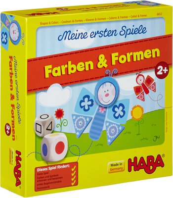 Alle Details zum Brettspiel Farben & Formen und ähnlichen Spielen