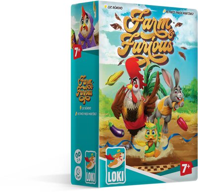 Alle Details zum Brettspiel Farm & Furious und ähnlichen Spielen