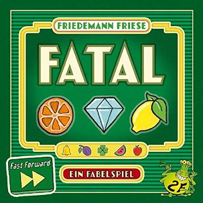 Alle Details zum Brettspiel Fatal und ähnlichen Spielen