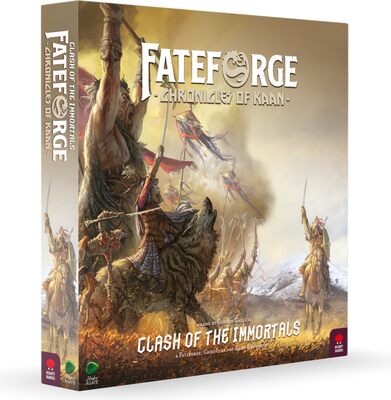 Alle Details zum Brettspiel Fateforge: Die Chroniken von Kaan und ähnlichen Spielen