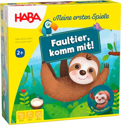 Alle Details zum Brettspiel Faultier, komm mit! und ähnlichen Spielen