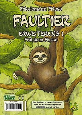 Alle Details zum Brettspiel Faultier - Nimm mich mit! und ähnlichen Spielen