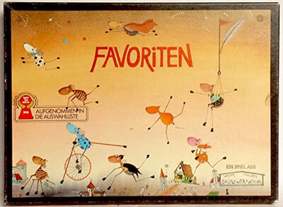 Alle Details zum Brettspiel Favoriten und ähnlichen Spielen
