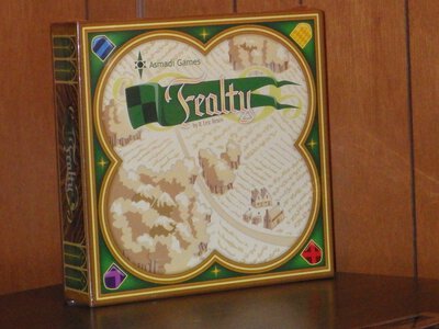 Alle Details zum Brettspiel Fealty und ähnlichen Spielen