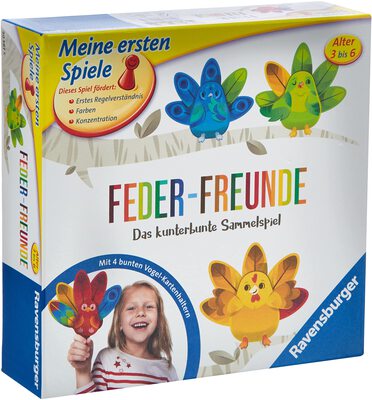 Alle Details zum Brettspiel Feder-Freunde und ähnlichen Spielen