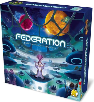 Alle Details zum Brettspiel Federation und ähnlichen Spielen