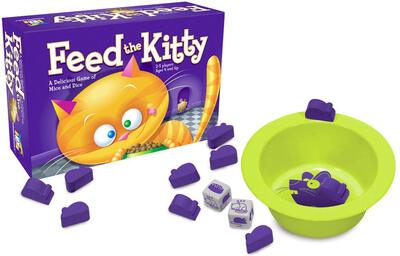 Alle Details zum Brettspiel Feed the Kitty und ähnlichen Spielen