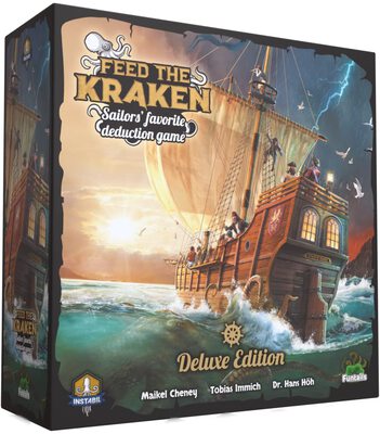 Alle Details zum Brettspiel Feed the Kraken und ähnlichen Spielen