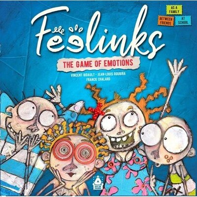 Alle Details zum Brettspiel Feelinks und ähnlichen Spielen