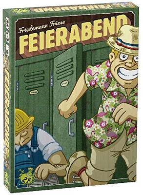 Alle Details zum Brettspiel Feierabend und ähnlichen Spielen