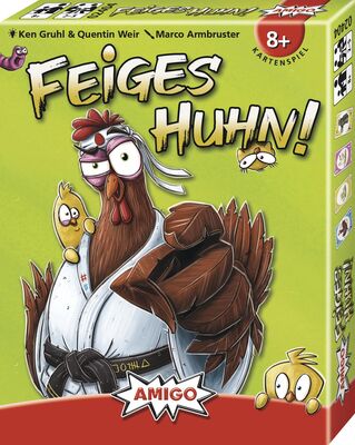 Alle Details zum Brettspiel Feiges Huhn! und ähnlichen Spielen