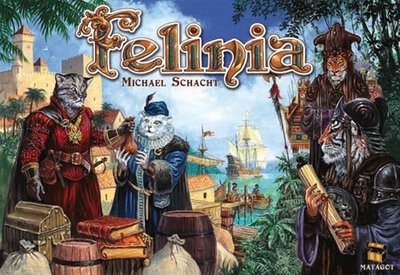 Alle Details zum Brettspiel Felinia und ähnlichen Spielen