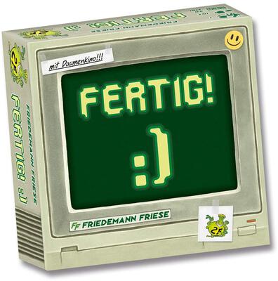 Alle Details zum Brettspiel Fertig! und ähnlichen Spielen