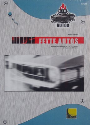 Alle Details zum Brettspiel Fette Autos und ähnlichen Spielen