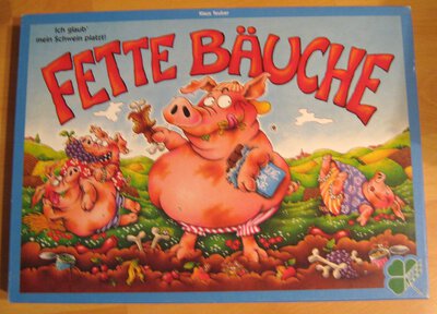 Alle Details zum Brettspiel Fette Bäuche und ähnlichen Spielen
