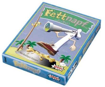 Alle Details zum Brettspiel Fettnapf... in Sicht und ähnlichen Spielen
