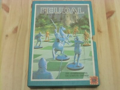 Alle Details zum Brettspiel Feudal und ähnlichen Spielen