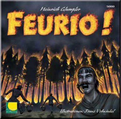 Alle Details zum Brettspiel Feurio! und ähnlichen Spielen
