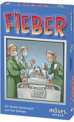 Alle Details zum Brettspiel Fieber und ähnlichen Spielen