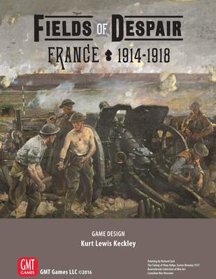 Alle Details zum Brettspiel Fields of Despair: France 1914-1918 und ähnlichen Spielen