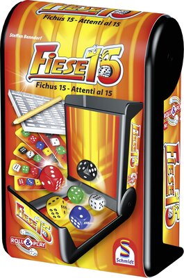 Alle Details zum Brettspiel Fiese 15 und ähnlichen Spielen