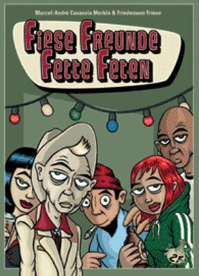 Alle Details zum Brettspiel Fiese Freunde Fette Feten und ähnlichen Spielen